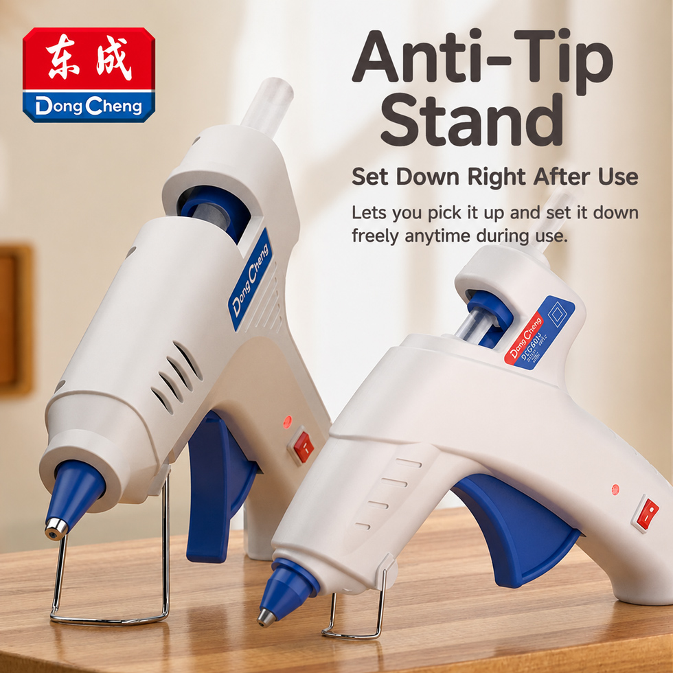 Hot Melt Glue Gun Cordless - Pistolet do kleju na gorąco, aluminiowa