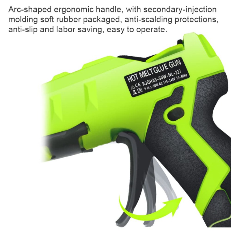 HAKSINKY DIY Bezprzewodowy ele – Hot Melt Glue Gun Cordless recenzja i cena
