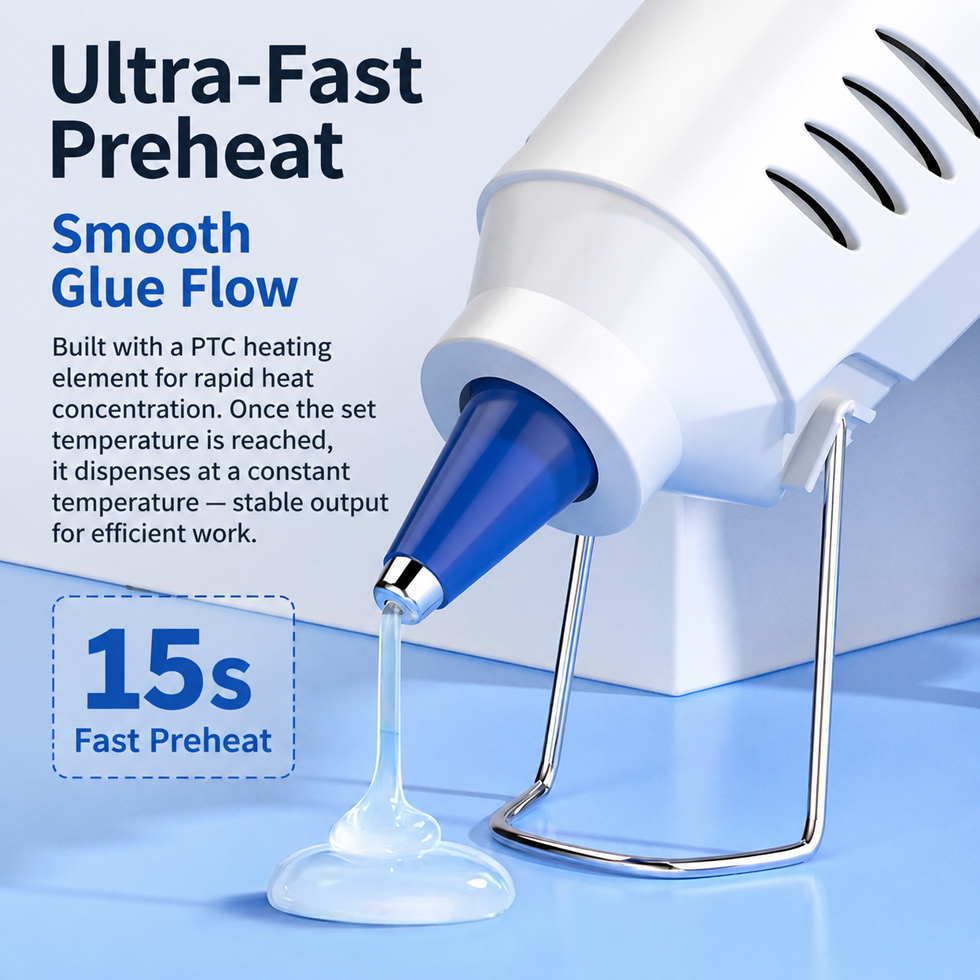 Pistolet do kleju na gorąco, a – Hot Melt Glue Gun Cordless recenzja i cena