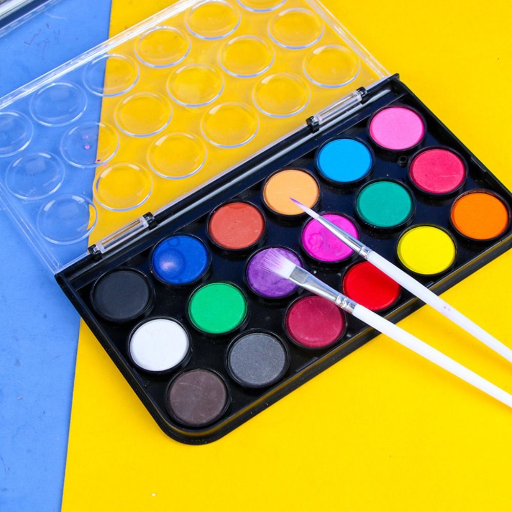 12/18/24/36 kolorów stały zest – Watercolor Paint Set Solid Pigment recenzja i cena