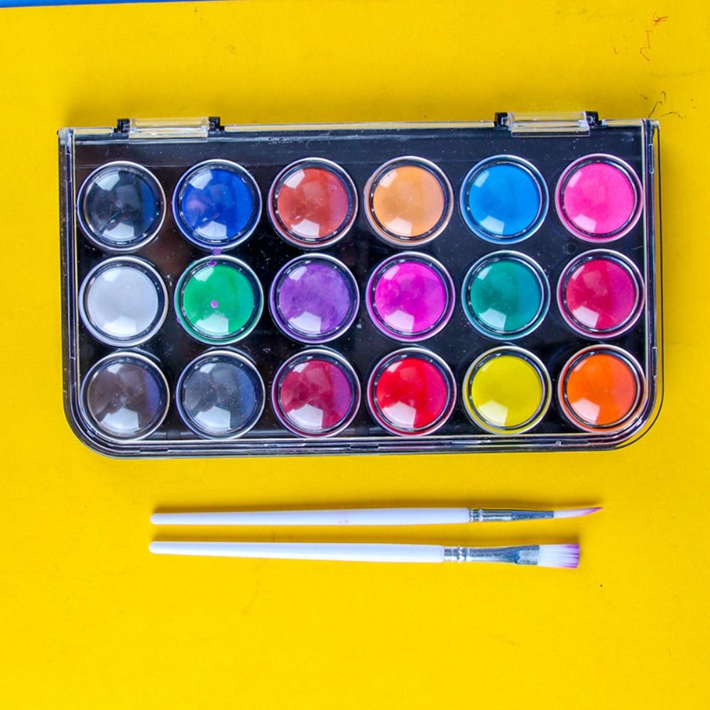 12/18/24/36 kolorów stały zest – Watercolor Paint Set Solid Pigment recenzja i cena