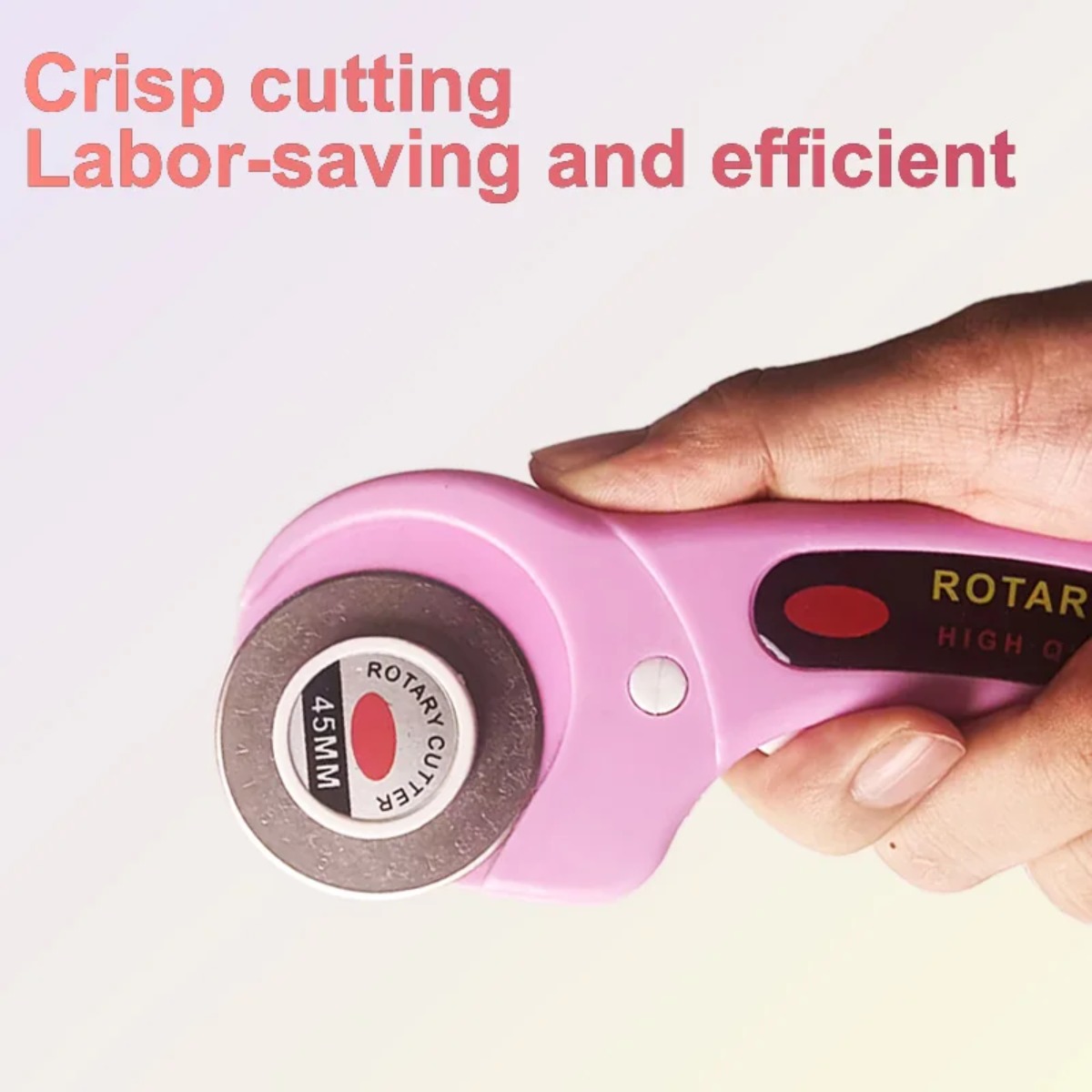 45mm różowy nożyk krążkowy do  – Rotary Cutter For Fabric 45Mm recenzja i cena