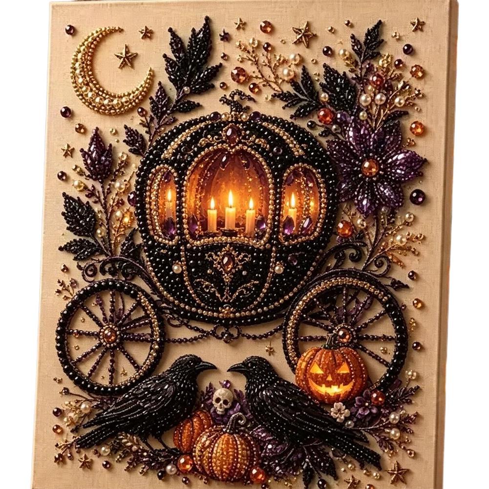 Zestaw DIY Halloween Duch i Dy – Painting Supplies recenzja i cena