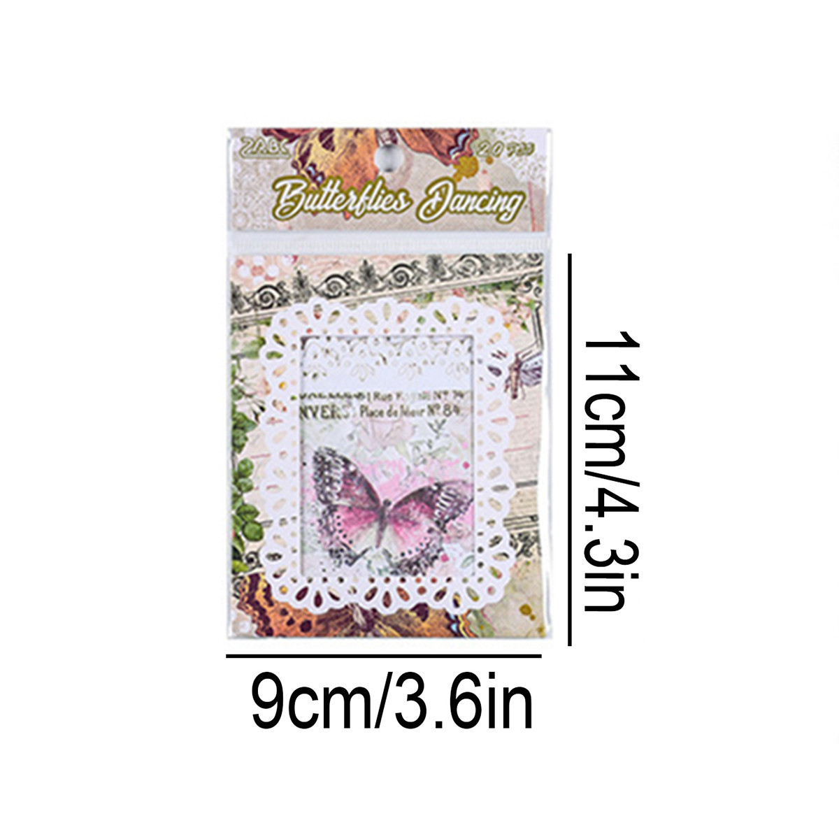 20 sztuk – zestaw papierów w s – Scrapbooking recenzja i cena