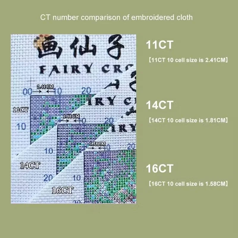 [ZZ9250 – Jesienna chata w les – Cross Stitch Stamped Kits Beginners recenzja i cena