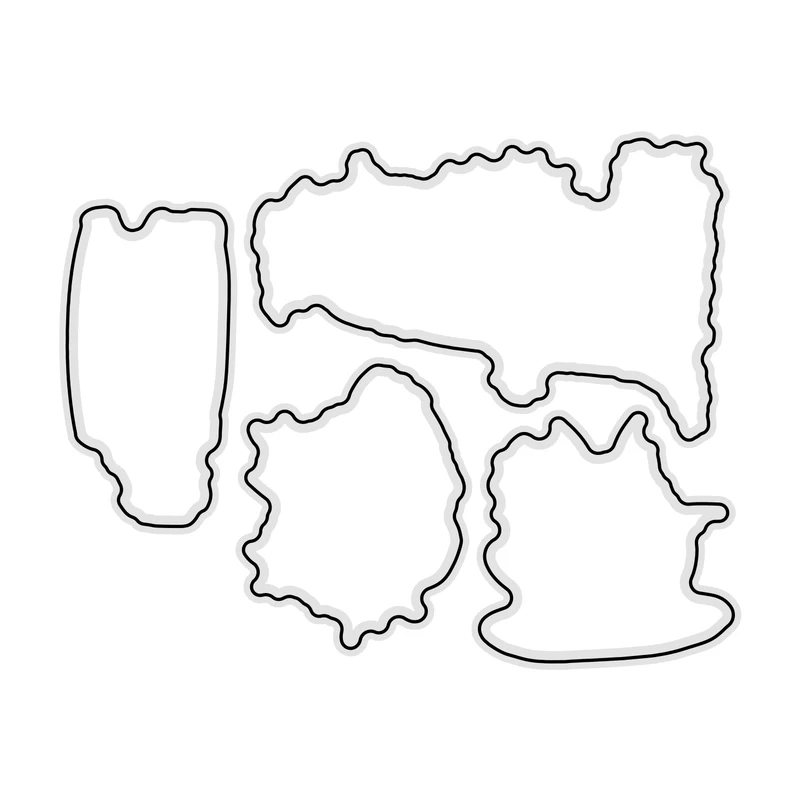 Urocze Grubasek Koty Sowy Wykr – Clear Silicone Stamps For Card Making recenzja i cena