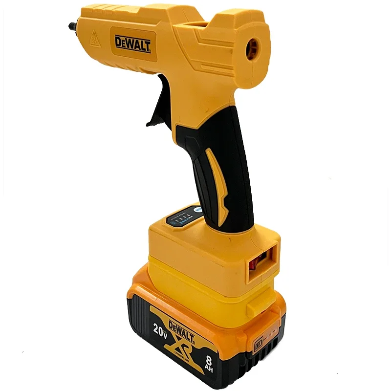Elektryczna, akumulatorowa pis – Hot Melt Glue Gun Cordless recenzja i cena